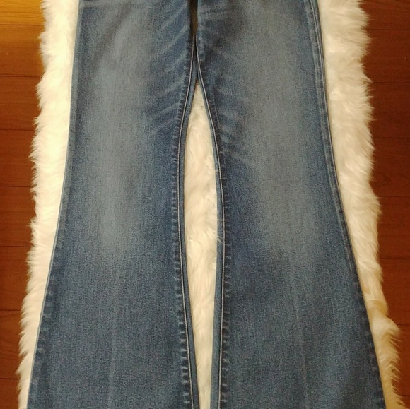 Madewell Flea market Flare Jeans - Picture 4 of 5
